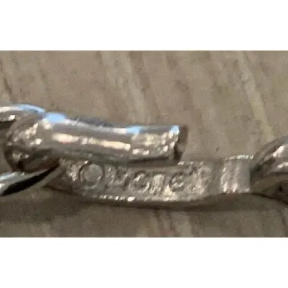 Monet Silver Necklace - Picture 5 of 6